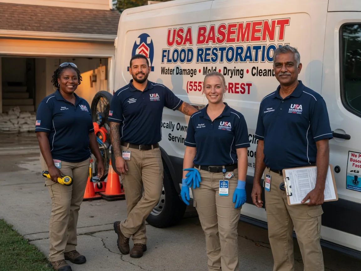 Basement Flood Cleanup company in Butler, IN